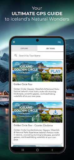 Iceland Golden Circle GPS Tour