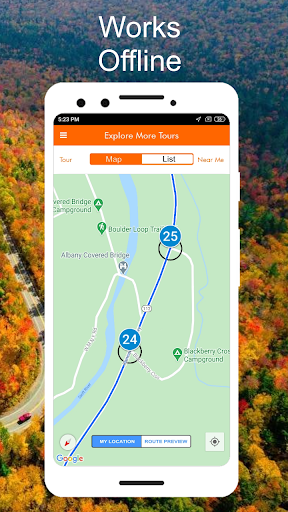 Kancamagus Highway GPS Tour