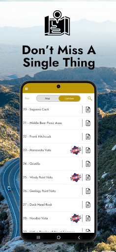 Mount Lemmon Audio Tour Guide