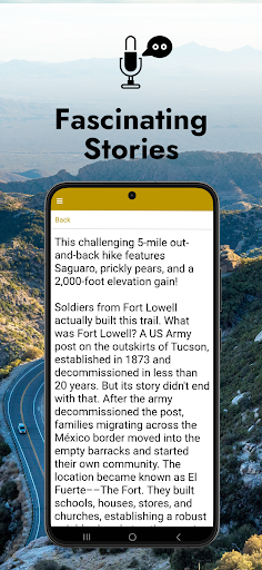 Mount Lemmon Audio Tour Guide