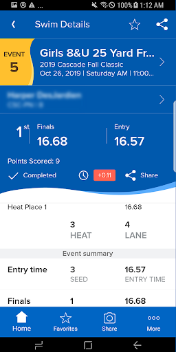 Meet Mobile: Swim