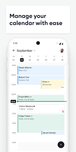 Setmore Appointment Scheduling