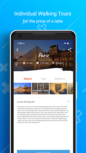 TouringBee: alive audioguides!