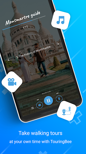 TouringBee: alive audioguides!