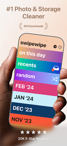 Photo Cleaner: Swipewipe