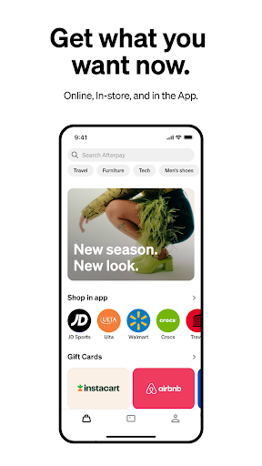 Afterpay: Pay over time