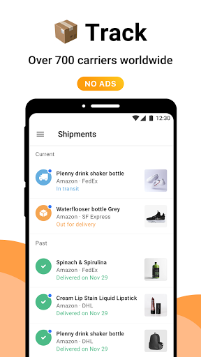 AfterShip Package Tracker – Tr