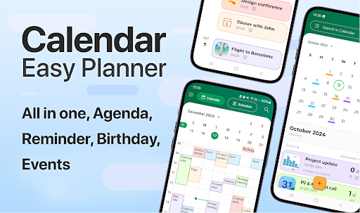 Calendar – Easy Planner