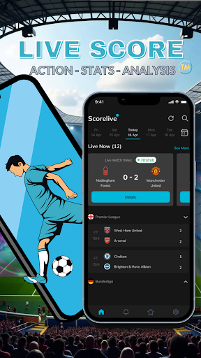LiveScore – Live Match & Stats