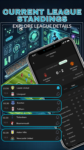 LiveScore – Live Match & Stats