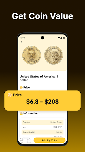 Coin Identifier – Coin Finder