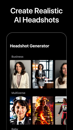 AI Headshot & Photo Generator