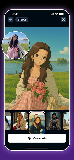 Glitz: AI Hairstyle & Color