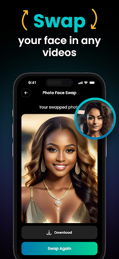 Face Swap AI Video by SwapFace