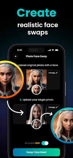 Face Swap AI Video by SwapFace