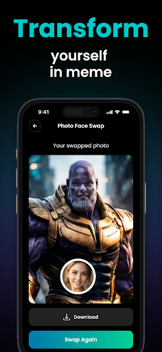 Face Swap AI Video by SwapFace