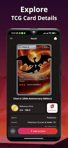 TCG Card Scanner TCG Collector