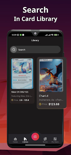 TCG Card Scanner TCG Collector