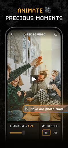 MOVA – AI Hug Video & Filter