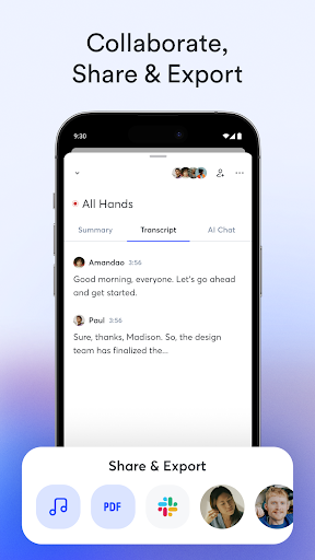 OtterAI Transcribe Voice Notes