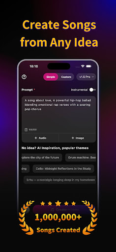 KP AI Music & Song Maker