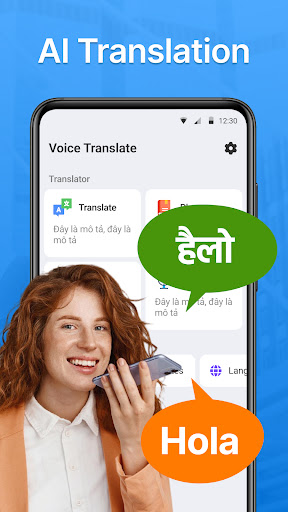 AI Translate: Voice Translator