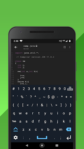 Coding Keyboard forProgramming