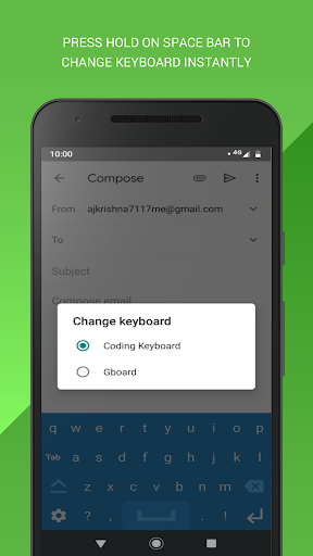 Coding Keyboard forProgramming