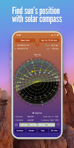 Sun Seeker: Sunlight Tracker