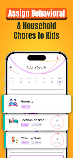 Points – Kids Behavior Tracker