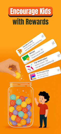 Points – Kids Behavior Tracker