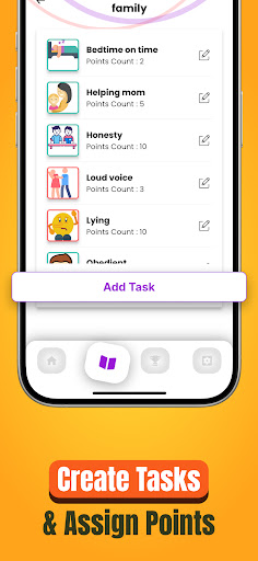 Points – Kids Behavior Tracker