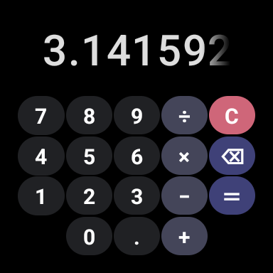 QuickCalc – Watch Calculator