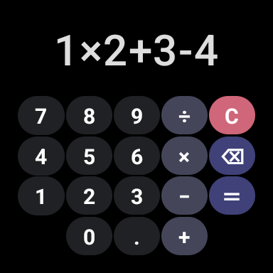 QuickCalc – Watch Calculator