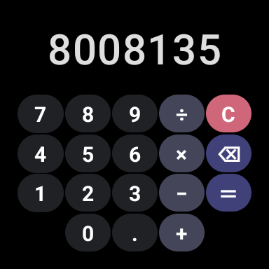 QuickCalc – Watch Calculator