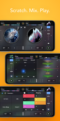 djay – DJ App & AI Mixer