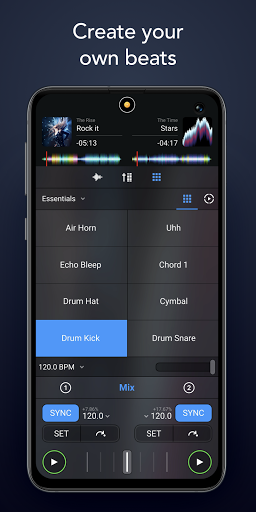 djay – DJ App & AI Mixer