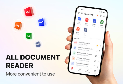All Document Reader & Viewer