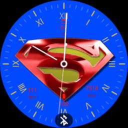 Superman Watch Face