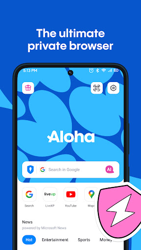 Aloha Browser – Private VPN