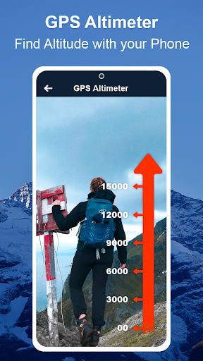 GPS Altimeter – Altitude App