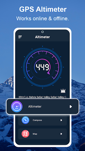 GPS Altimeter – Altitude App
