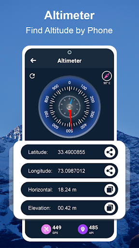 GPS Altimeter – Altitude App