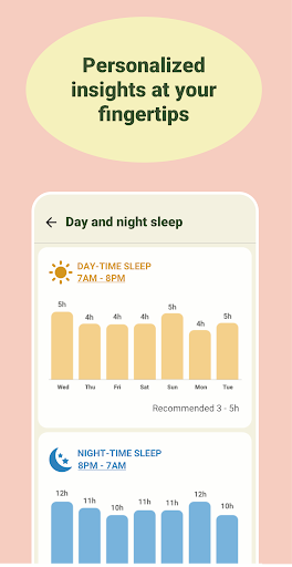 Baby tracker – feeding, sleep