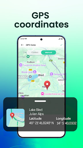 GPS Cam: Timestamp & Location