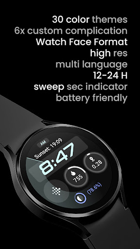Active 2: Watch face