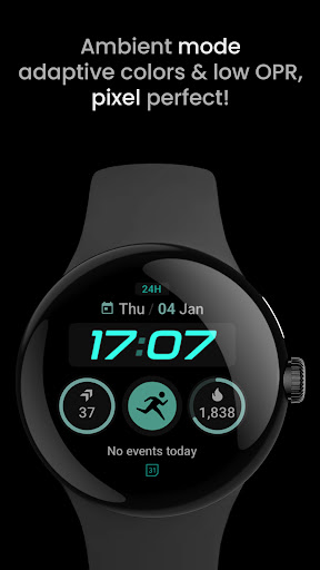 Active 2: Watch face