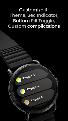 Active 2: Watch face