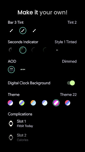 Active 2: Watch face