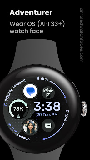 Adventurer Watch Face